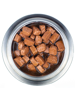 Мнямс влажный корм (консерва) для собак "Комфортное пищеварение" из индейки 400 г