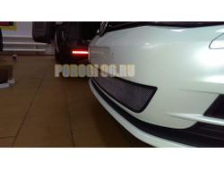 Защита радиатора Volkswagen Golf VII 2012-2017 chrome