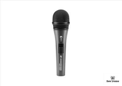 Sennheiser E 825 S вокальный микрофон, с выключателем
