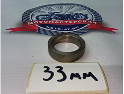 Седло клапана Урал выпуск  (Металлокерамика, 33мм. клапан) фото