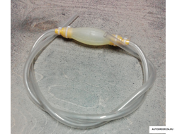 Шланг для подкачки бензина с грушей полиуретан 1,5 м.,  51-39160110-А2