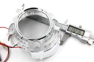 Бленда (маска) для линз №31 Porsche Panamera Led ДХО с функцией притухания 3.0 дюйма, 1шт