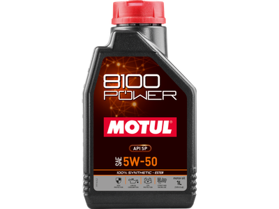 MOTUL 8100 Power 5w50