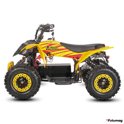 Электроквадроцикл WHITE SIBERIA SNEG LETO R 1000W Желтый