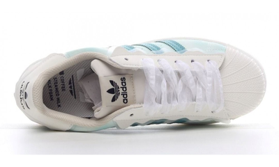 Adidas Originals Superstar White Blue