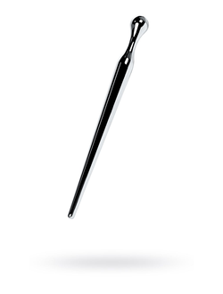 717305 Уретральный плаг-игла Metal by TOYFA, серебряный, 10 см