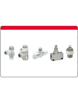 Пневмодроссели и обратные клапаны