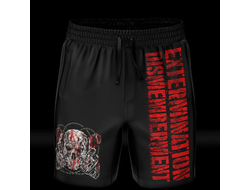 Extermination Dismsmberment - Slaughter Chainsaw шорты