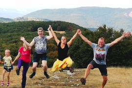 Поход тайны Басмана - неизвестные горы Крыма