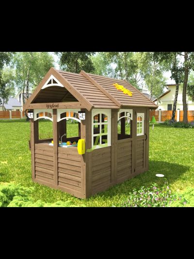 Детский домик IgraGrad Коттедж 2