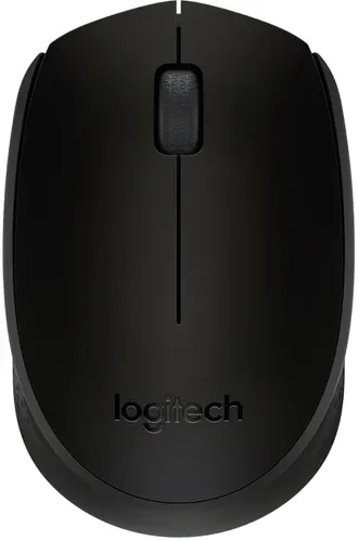 5099206041271 Мышь Logitech B100 Black, USB, оптическая, проводная (910-003357)