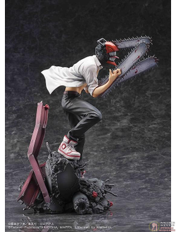 Фигурка 1/7 Человек-бензопила (Chainsaw Man S-Fire)