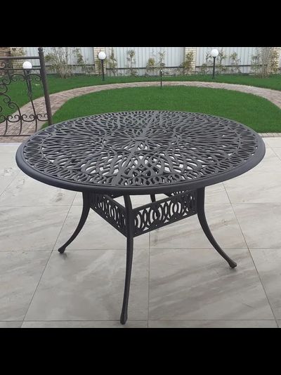 Обеденная группа из литого алюминия Henry VI