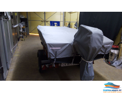 Транспортировочный чехол оксфорд 600 - Ямаха 9.9-15 л.с. -2 такта (укрывает с румпелем)