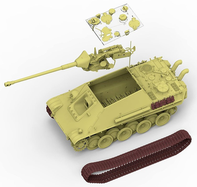 Сборная модель: (Ryefield Model RM-5031) Немецкая САУ Jagdpanther G2