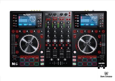 NUMARK NVII, DJ-контроллер для Serato DJ Pro