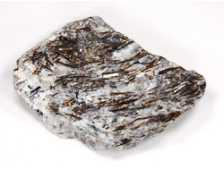 Астрофиллит на породе, Кольский п-ов, Хибины (52*42*16 мм, 57 г) №26160