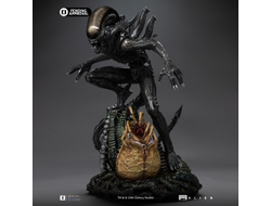 ПРЕДЗАКАЗ - Чужой (серия Alien)  - Коллекционная СТАТУЯ 1/10 Alien Big Chap (ALIEN122025-10) -  Iron Studios ?ЦЕНА: 31500 РУБ.?