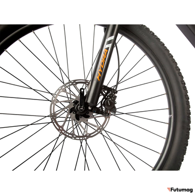 Электровелосипед Sporto Hydra зеленый