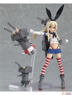 Фигурка фигма Эсминец Шимаказэ (figma Shimakaze)