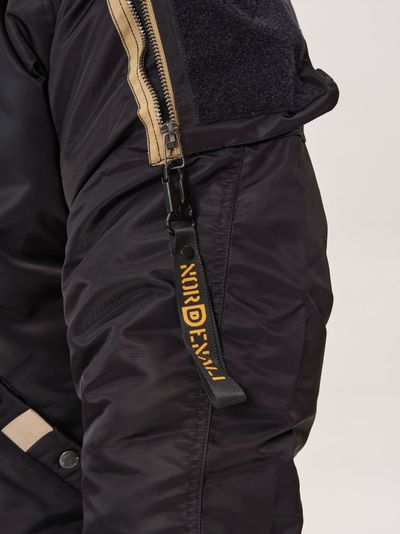Куртка N2B MILITARY V2 BLACK