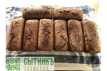 Хлеб цельнозерновой на закваске