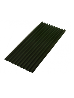Ондулин SMART зеленый 1,95*0,95м