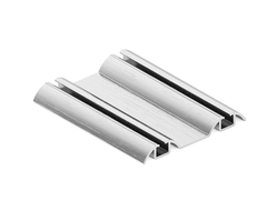 Направляющая нижняя Серебро Крацованное L=...мм AS0504.VP540.SLXAN.CJ  ARISTO