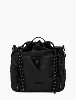 Сумка Elliker Nidder Roll Top Crossbody Bag 6L Black фото 8