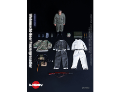 Немецкий панцергренадер - Коллекционная ФИГУРА 1/6 WWII  Wehrmacht-Heer Panzergrenadier, Kharkov 1943 (UD9041) - UJINDOU