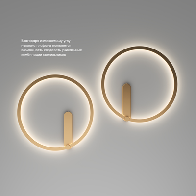 Бра ROUND DK5035-SG