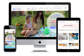 Интернет-магазин детских игрушек