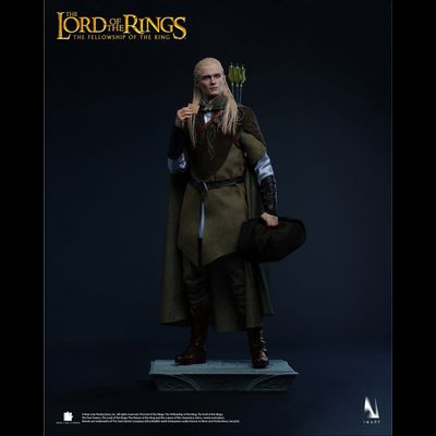 ПРЕДЗАКАЗ - Леголас (Орландо Блум, Властелин Колец, Lord of the Rings)  - Коллекционная фигурка 1/6 THE LORD OF THE RINGS: THE FELLOWSHIP OF THE RING - LEGOLAS (Ag-A014) - INART ?ЦЕНА: 75900 РУБ.?