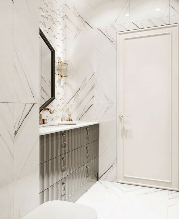 Скрытые двери и влажность: можно ли устанавливать их в ванной