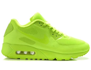 Купить кроссовки Nike Air Max 90 Hyperfuse Салатовые в СПБ