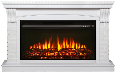 Линейный электрокамин Jazz WT с очагом Flash 36