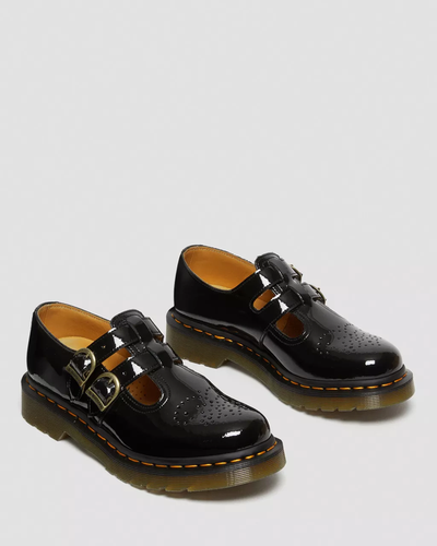 Dr Martens Mary Jane 8065 Patent черные лаковые