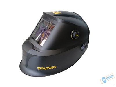 Маска электросварщика SAVAGE А40 ESAB (Сменная батарейка)