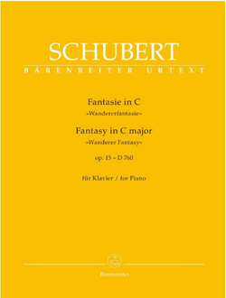 Schubert, Franz Fantasy for Piano in C major op. 15 D 760 "Wanderer Fantasy"