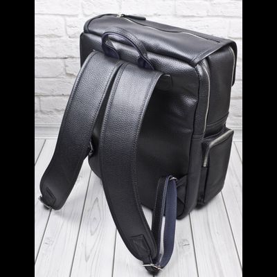 Кожаный рюкзак Santerno Premium iron grey (арт. 3007-55)