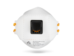 Трехпанельный противоаэрозольный респиратор (FFP3 NR D) JETA SAFETY JM-9332