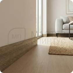 Плинтус МДФ TeckWood 80х10х2150 мм. Дуб кокос