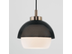 50106/1 АНТИЧНАЯ БРОНЗА / ЧЕРНЫЙ Подвесной светильник Nocciola 1хЕ27 730934