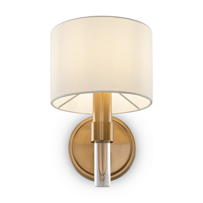 Freya, Настенный светильник (бра) Lino, FR5186WL-01BS