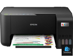 МФУ Epson струйный EcoTank L3250, A4, цветной, 33 стр/мин (A4 ч/б), 15 стр/мин (A4 цв.), 5760x1440dpi, СН(C11CJ67412/C11CJ67418/C11CJ67405/C11CJ67503)