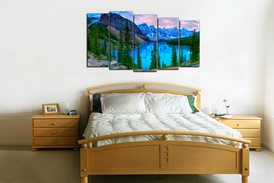 Модульная картина "Голубые горы"