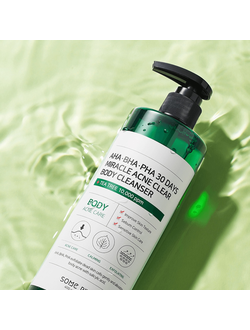 Гель для душа против акне Some By Mi AHA-BHA-PHA 30 Days Miracle Acne Clear Body Cleanser (400г)