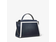 Сумка Майкл Корс Уитни HANDLE SATCHEL сине-белая