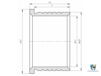 Втулка для полного протокола Ø5.7 Osstem (Old)