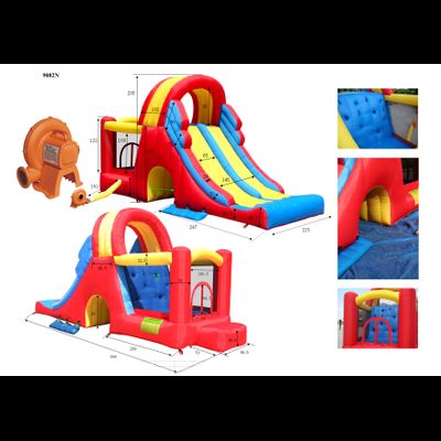 Батут Happy Hop «Мега Горка»